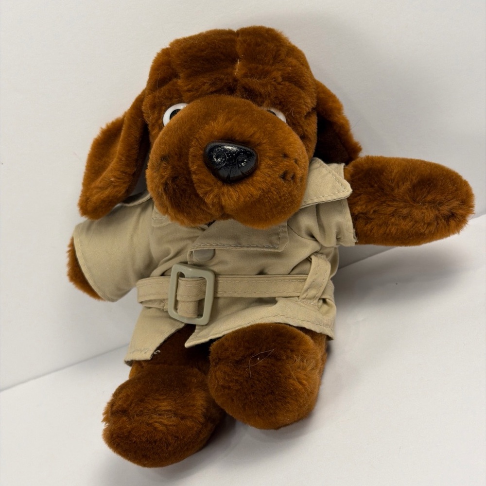 Vintage McGruff the Crime Dog Plush 1989 Stuffed Animal